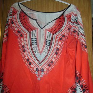 ladies large dresses and tops